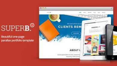 Photo of [Download-S2] Superb - Themeforest Responsive One-Page Portfolio