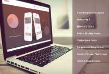 Photo of [Download-S2] Tone - Creativemarket Responsive Bootstrap Theme