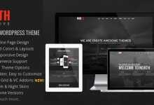 Photo of [Download-S2] North v3.99.15 - One Page Parallax WordPress Theme