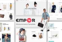 Photo of [Download-S2] Empor - eCommerce, Shop Template