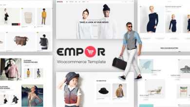 Photo of [Download-S2] Empor - eCommerce, Shop Template