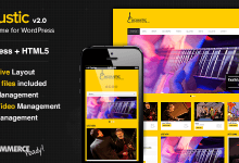 Photo of [Download-S2] Acoustic v2.8 - Premium Music WordPress Theme