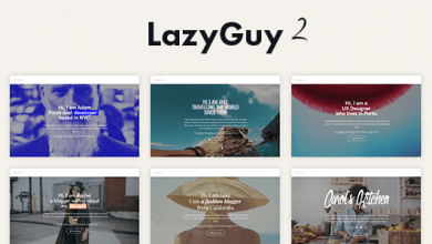 Photo of [Download-S2] LazyGuy 2 - Personal Landing Page Template for Everyone