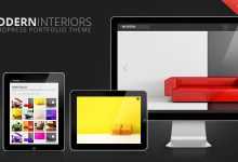 Photo of [Download-S2] Modern Interior v1.6 - Responsive Wordpress Theme