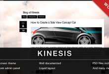 Photo of [Download-S2] Kinesis - Themeforest Premium Theme