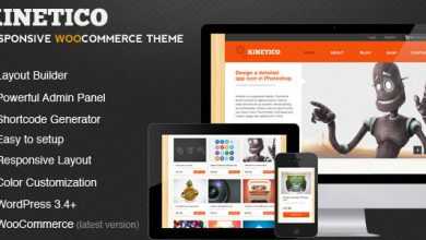 Photo of [Download-S2] Kinetico - Responsive WordPress Themeforest E-Commerce