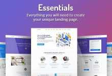 Photo of [Download-S2] Essentials - High Converting SaaS Landing Page Template