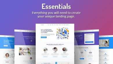 Photo of [Download-S2] Essentials - High Converting SaaS Landing Page Template