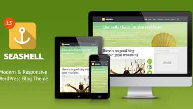 Photo of [Download-S2] SeaShell v1.5.1 - Modern Responsive WordPress Blog Theme