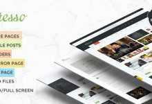 Photo of [Download-S2] Expresso - A Modern Magazine and Blog Template