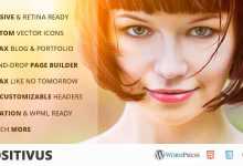 Photo of [Download-S2] Positivus - Themeforest Multipurpose AJAX Blog/Portfolio Theme