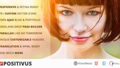 Photo of [Download-S2] Positivus - Themeforest Multipurpose AJAX Blog/Portfolio Theme