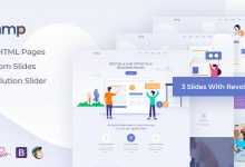 Photo of [Download-S2] Binmp - App and Software Landing HTML Template