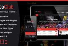 Photo of [Download-S2] StereoClub - NightClub & Band WordPress Theme