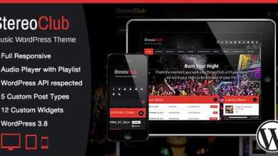 Photo of [Download-S2] StereoClub - NightClub & Band WordPress Theme