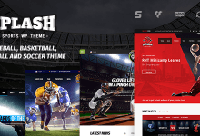 Photo of [Download-S2] Splash v3.9 - Sport WordPress Theme