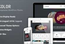 Photo of [Download-S2] Kolor: Responsive Business and Portfolio Themeforest Theme