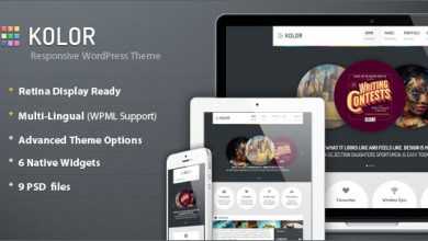 Photo of [Download-S2] Kolor: Responsive Business and Portfolio Themeforest Theme