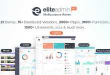 Photo of [Download-S2] Elite Admin v4.0 - Multipurpose Bootstrap 4 Admin Template