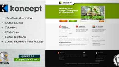 Photo of [Download-S2] Koncept 10 in 1 Themeforest Business & Portfolio Wordpress