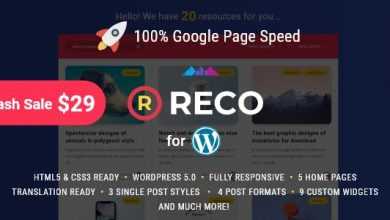 Photo of [Download-S2] Reco v3.0.0 - Minimal Theme for Freebies