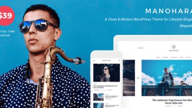 Photo of [Download-S2] Manohara v1.2.0 - Modern Lifestyle Blog & Magazine Theme