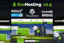 Photo of [Download-S2] EcoHosting v2.9 - Responsive Hosting and WHMCS Theme