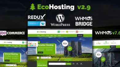 Photo of [Download-S2] EcoHosting v2.9 - Responsive Hosting and WHMCS Theme