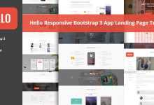 Photo of [Download-S2] HELLO - Responsive Bootstrap App Landing Page