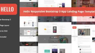 Photo of [Download-S2] HELLO - Responsive Bootstrap App Landing Page