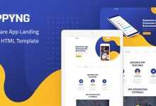 Photo of [Download-S2] Appyng v1.0 - App Landing Page HTML Template