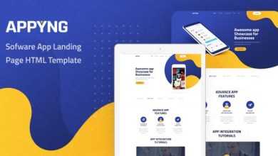 Photo of [Download-S2] Appyng v1.0 - App Landing Page HTML Template