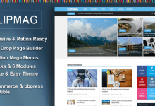 Photo of [Download-S2] Flip Mag v1.1.0 - Responsive WordPress News Theme