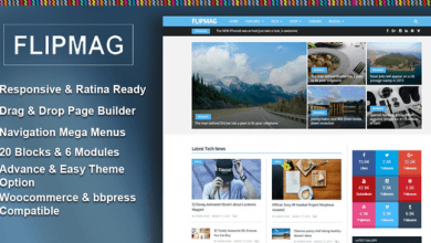 Photo of [Download-S2] Flip Mag v1.1.0 - Responsive WordPress News Theme