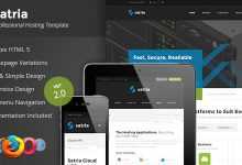 Photo of [Download-S2] Satria - Professional Hosting HTML5 Template