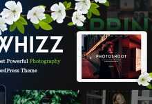 Photo of [Download-S2] Whizz v1.3.9.2 - Photography WordPress for Photography