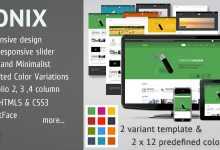 Photo of [Download-S2] ONIX - Themeforest Business & Portfolio Template