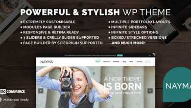 Photo of [Download-S2] Nayma v2.3.6- Responsive Multi-Purpose WordPress Theme