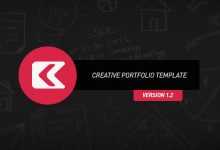 Photo of [Download-S2] Kronos - Creative Portfolio Themeforest Template