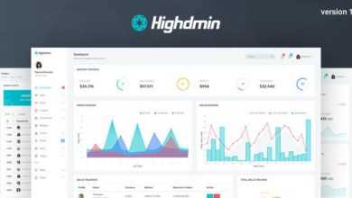 Photo of [Download-S2] Highdmin v1.3 - Responsive Bootstrap 4 Admin Dashboard