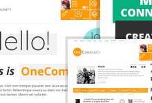 Photo of [Download-S2] OneCommunity v2.1.2 - BuddyPress Community LMS Theme
