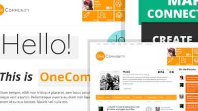 Photo of [Download-S2] OneCommunity v2.1.2 - BuddyPress Community LMS Theme