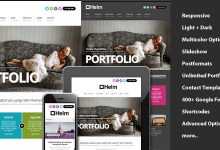 Photo of [Download-S2] Helm v1.8 - Responsive Portfolio for WordPress