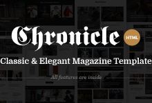 Photo of [Download-S2] Chronicle - Premium News and Magazine HTML5 Template