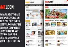 Photo of [Download-S2] Gameleon v2.6 - Themeforest WordPress Arcade Theme