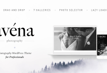 Photo of [Download-S2] Avena v1.0.3 - Photography WordPress for Professionals