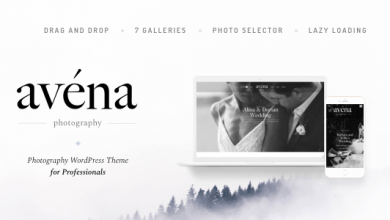 Photo of [Download-S2] Avena v1.0.3 - Photography WordPress for Professionals