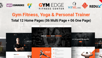 Photo of [Download-S2] Gym Edge v3.0 - Gym Fitness WordPress Theme