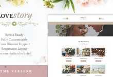 Photo of [Download-S2] Love Story - Wedding and Event Planner Site Template