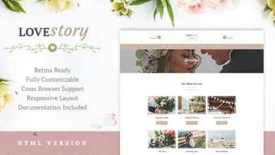 Photo of [Download-S2] Love Story - Wedding and Event Planner Site Template